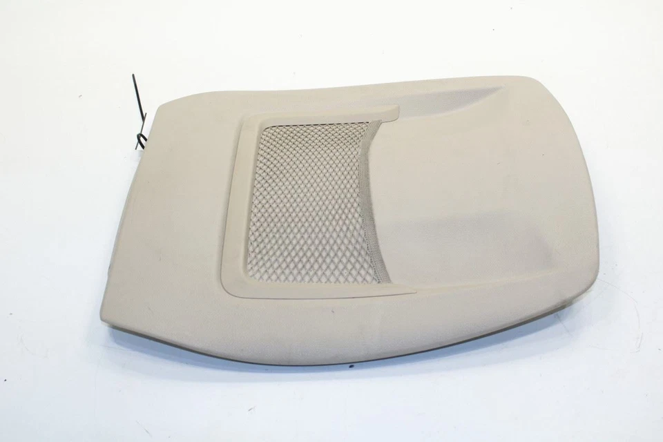2013-16 BMW 328i xDrive SULEV Front Passenger RH Side Seat Back Panel Cover Trim - Image 4 of 4