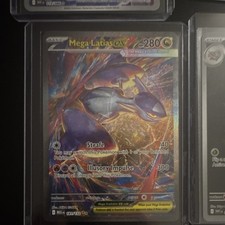 Pokemon Mega Latias EX, Reshiram EX, Accelgor