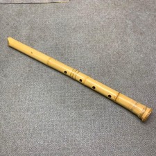 Takaji Shakuhachi Bambusfl&ouml;te traditionelles japanisches Instrument authentis...