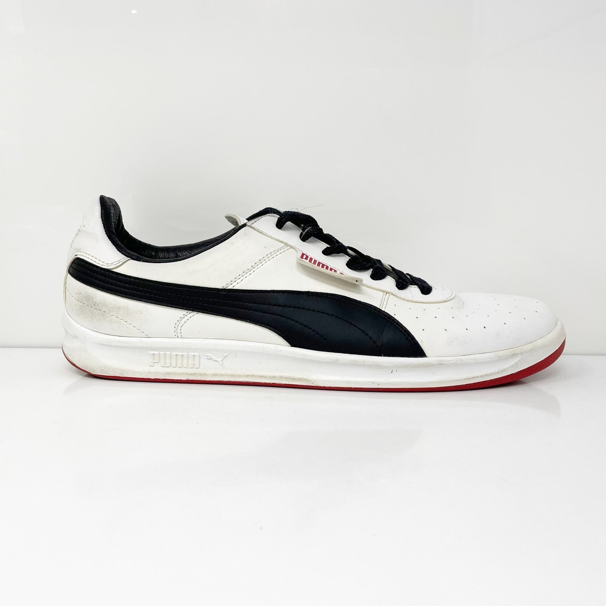 Puma Mens G Vilas 352758 29 White Casual Shoes Sneakers Size 13