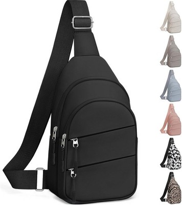 Tuwubi Crossbody Bags for Women, Sling Bag for Men, Small Hiking Backpack Anti T