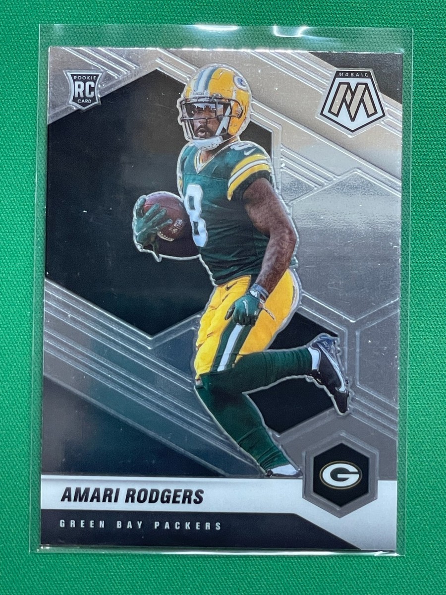 2021 Panini Mosaic #388 Amari Rodgers RC | eBay
