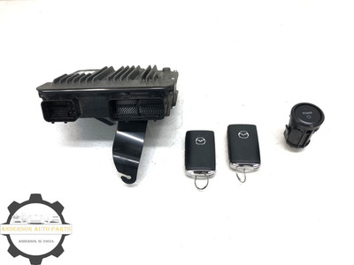 2023-2025 MAZDA CX-50 CX50 ECU ECM ENGINE CONTROL MODULE W/ KEY START SWITCH OEM