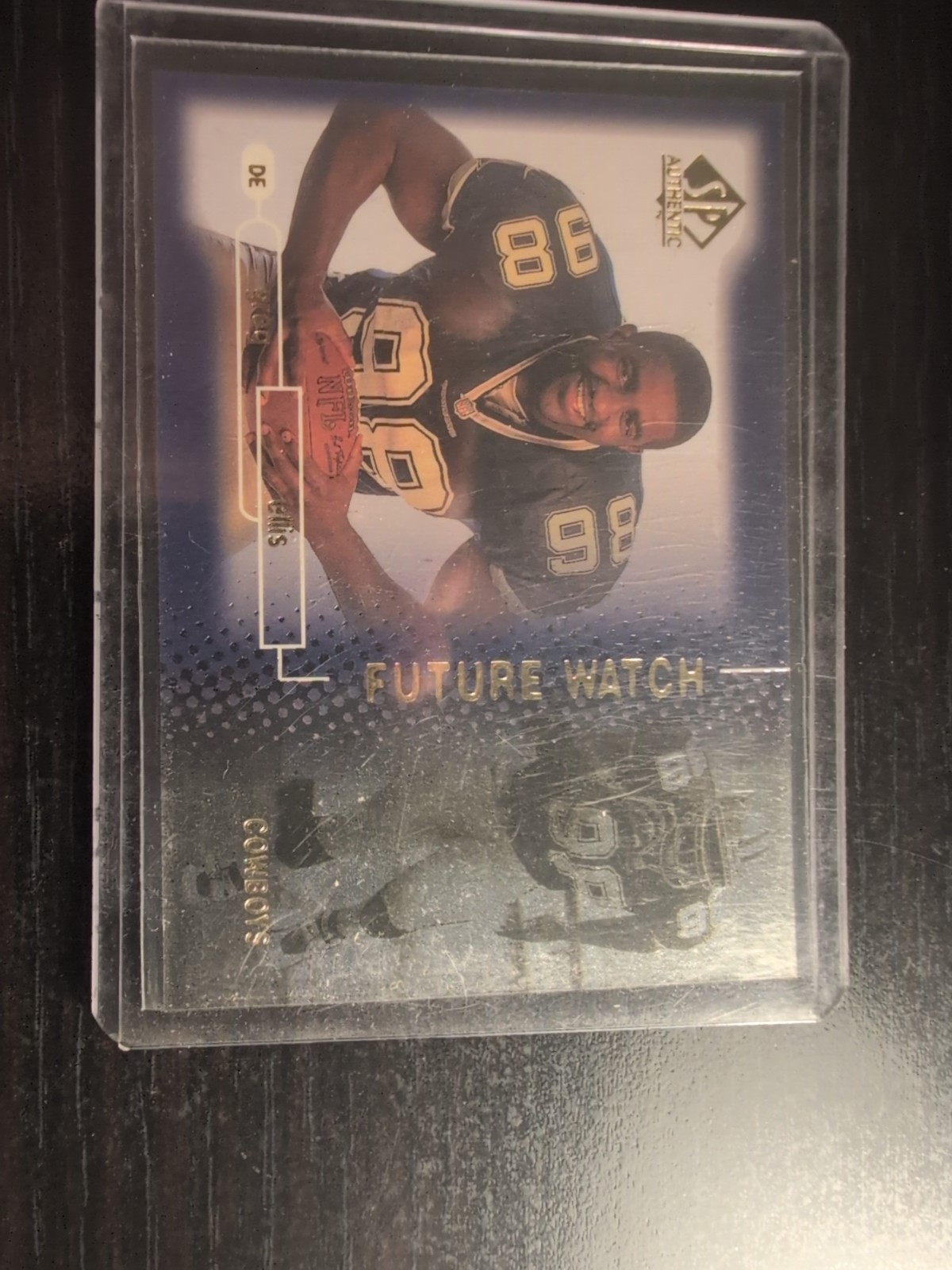 Greg Ellis SP Authentic #9 Base
