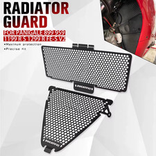 Ducati Panigale 1299 1199 959 899 V2 CNC Griglia Radiatore Protezione Radiatore Olio