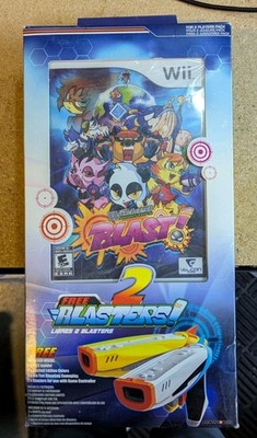 Wicked Monsters Blast! 2 Blasters Edition (Nintendo Wii) Brand New Sealed Rare