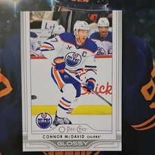 2025-26 Upper Deck Series 2 O-Pee-Chee Glossy OG-47 Connor McDavid Oilers