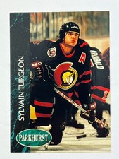 1992-93 Parkhurst #121 Sylvain Turgeon Ottawa Senators NHL - Free Shipping