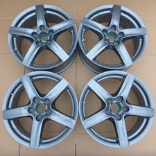 4 X Jantes en Alliage 18 Audi Ford Seat Skoda VW 5x112 8J Et40 Alutec Allemagne