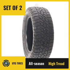 Set Of 2 Used 27560r20 Falken Wildpeak At4w 115t - 1132