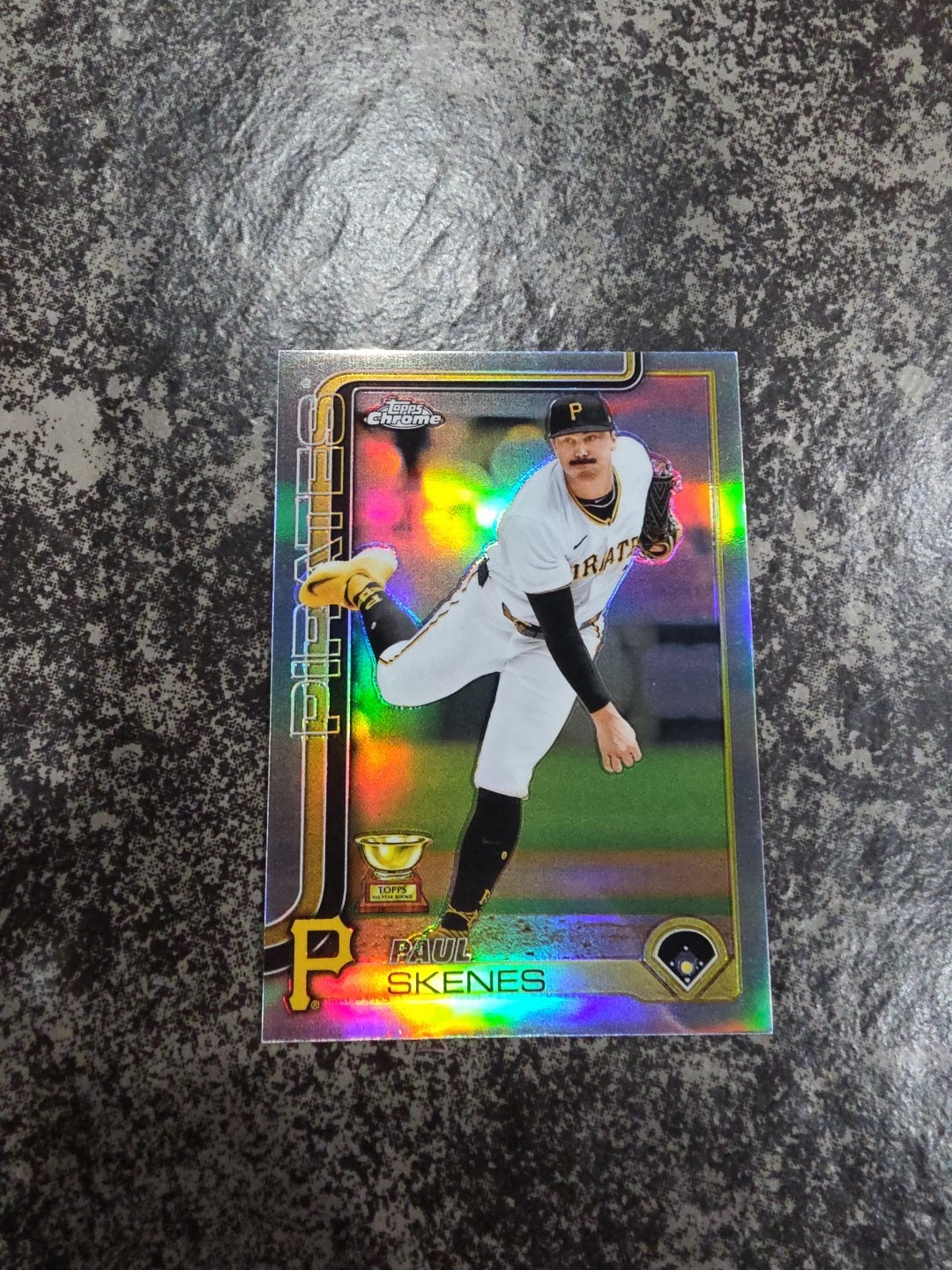 2025 Topps Chrome - Paul Skenes #300 Refractor Rookie Cup