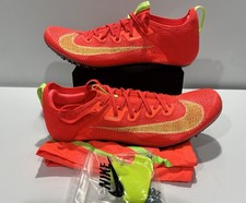 Nike Zoom Superfly Elite 2 Track Spikes Bright Crimson Mens Size 8 FZ9662-600