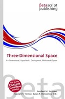 Lambert M. Surhone (U. A.) | Three-Dimensional Space | Taschenbuch | Englisch