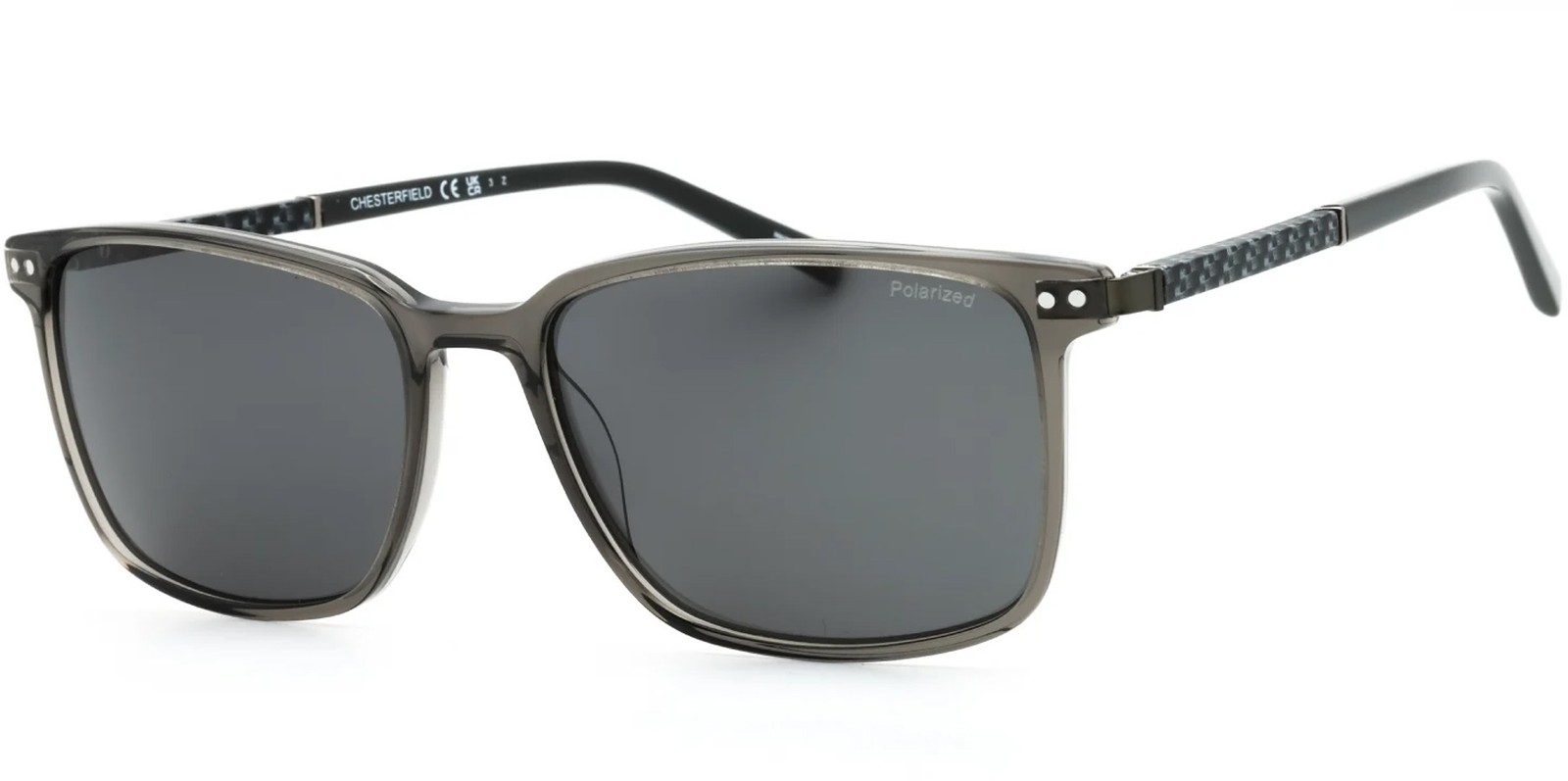 Мужские поляризованные мягкие прямоугольные солнцезащитные очки Chesterfield - CH18S 3890₽