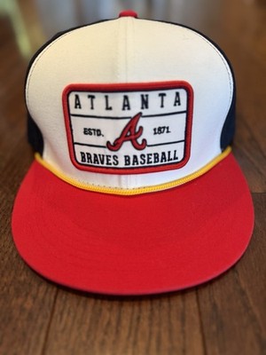 Atlanta Braves Melin Snapback Hat MLB NAPA Auto Parts Patch