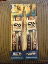 4 Count Oral-B Star Wars The Mandalorian Extra Soft Bristles 🪥 Toothbrush 