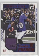 2016 Donruss Rookie Phenom Jersey Relics Red Foil Kenneth Dixon #1 0h1