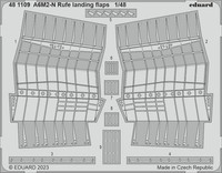Eduard Accessories 481109 - 1:48 A6M2-N Rufe Landing Flaps 1/48 Eduard - Neu