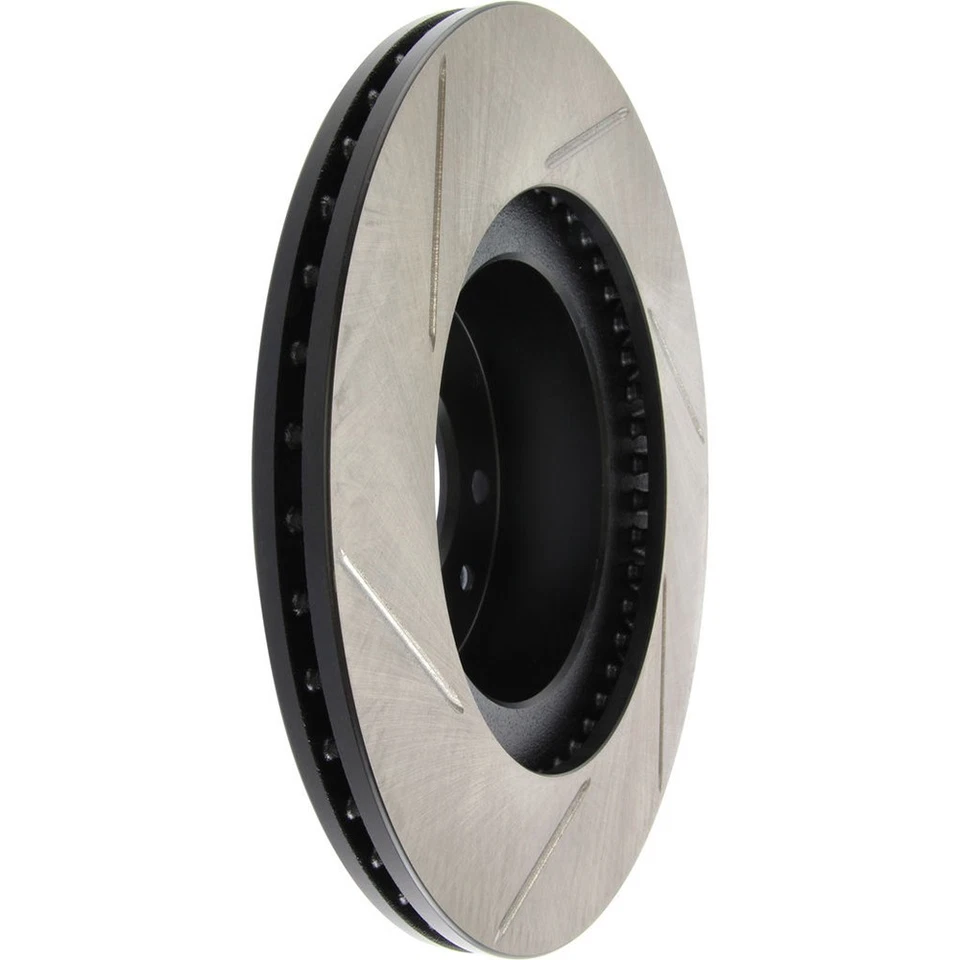 StopTech 126.45051SL Front Left Slotted Brake Disc Rotor for 1993-95 Mazda RX-7 - Image 4 of 4