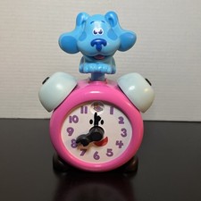 Leap Frog Blue's Clues  You Tickety Tock Play  Learn Clock Numbers Routines