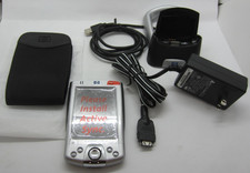 HP iPAQ Pocket PC 2003 Premium with Outlook 2002 Kit Bundle Charger Works READ 