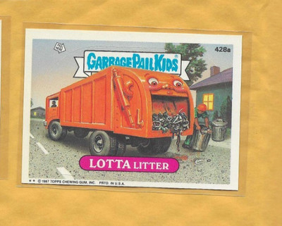 1987 TOPPS GARBAGE PAIL KIDS SERIES 11 GPK OS11 SINGLES WITH VARIATIONS YOU PICK