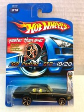Hot Wheels 1969 Pontiac Gto - Faster Than Ever Fte - 2005 First Editions 018