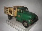 Vintage 1954 Tonka Star-Kist Tuna Delivery Stake Pressed Steel  Truck Original