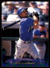 Edwin Diaz 1998 Donruss #342 Diamondbacks MLB READ FREE SHIPPING AutographDen