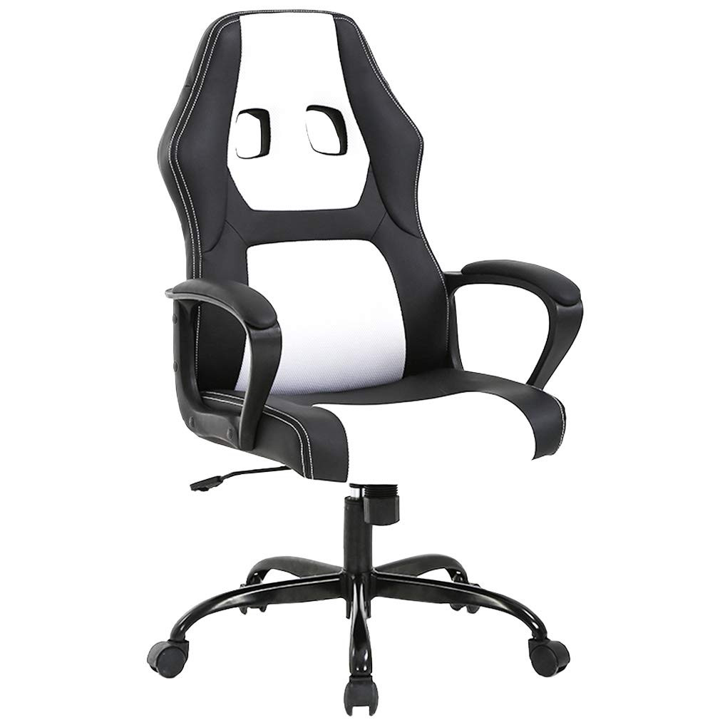 Affordable Ergonomic PU Leather Office Gaming Chair for Desks-image