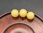 Vintage Glass Marbles Lot UV Reactive Glow Cadmium Selenium Uranium Black Light — photo 7