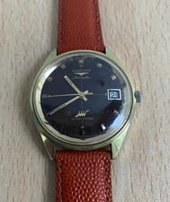 Vintage 1970s Longines Ultra-Chron Automatic 25 Jewels Swiss Made 37mm Watch