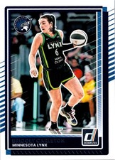 2025 Donruss WNBA #4 Bridget Carleton Minnesota Lynx