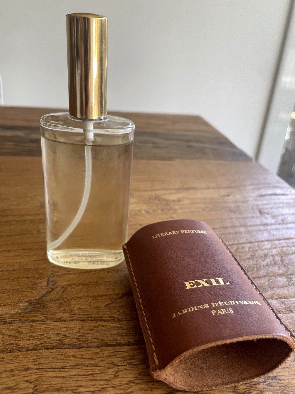 Exil Jardins d'Écrivains Eau de Parfum 100ml avec son étui de voyage - 3
