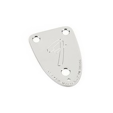 Fender '70s Style 3 Bolt Micro Tilt Neck Plate with Screws