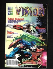 Cover of Marvel Vision #10