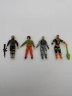 Vintage G.I. Joe Action figures lot of 4