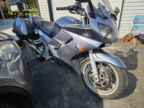 2004 Yamaha FJR 