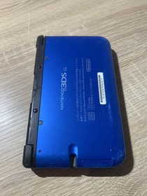 8576 Nintendo 3DS LL Blue Black Normal TESTED