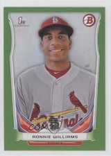 2014 Bowman Draft Green 66/75 Ronnie Williams #DP74 0t2