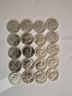 LOT OF (20) 1963-P FRANKLIN HALF DOLLAR - UNCIRCULATED ROLL