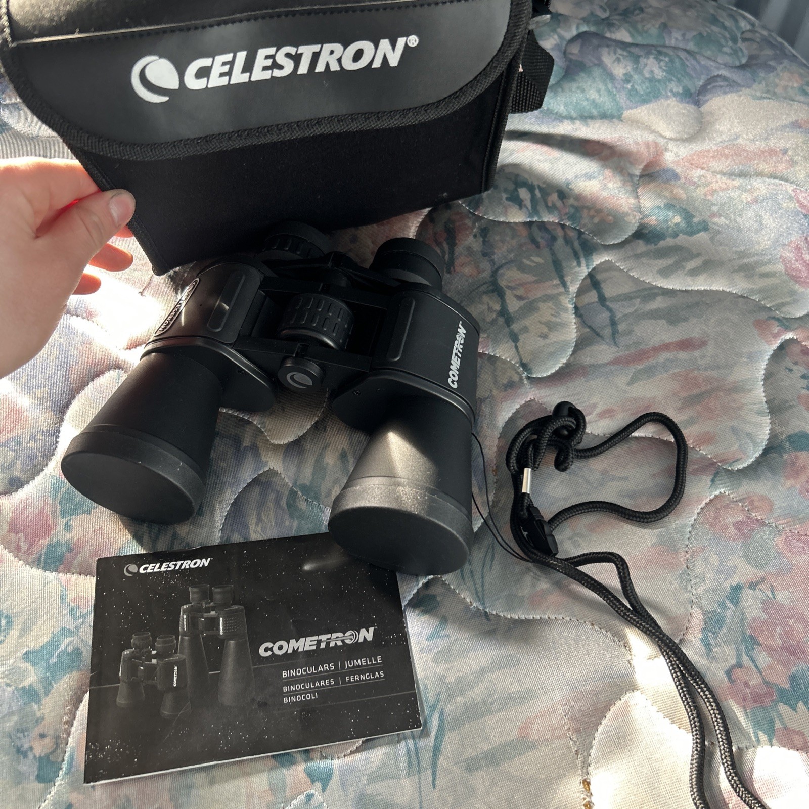Celestron - Cometron 7x50 Astronomy  Large 50mm Wide 6.6&deg; F