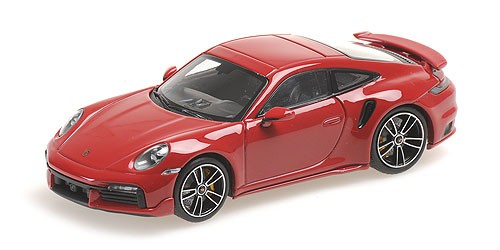MINICHAMPS 410060070 1:43 PORSCHE 911 (992) TURBO S COUPE SPORT DESIGN - 2021 -