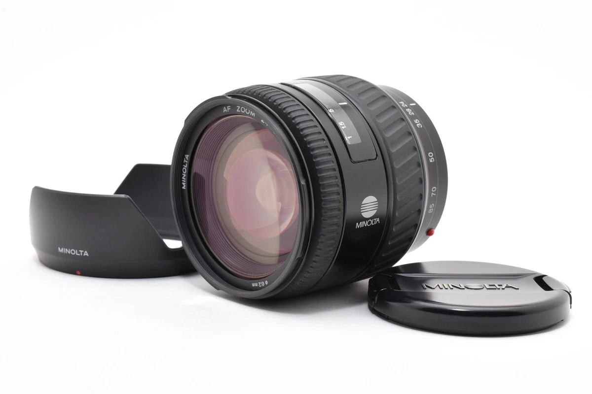 Minolta 24-85mm f/3.5-4.5 Camera Lenses for sale | eBay