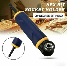90° Drill Angle Adapter - Universal Screwdriver Socket Holder Extension Tool