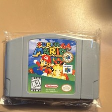 Nintendo Super Mario 64 Game Pak Cartridge for Nintendo 64 NTSC-U/C