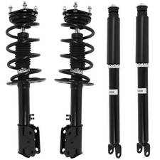 For 2011-2012 Ford Explorer Base Limited Xlt Front Rear Shocks Struts W Spring