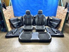 2020 Dodge Charger Srt Hellcat Daytona Oem Suede Front Rear Seats Door Panels
