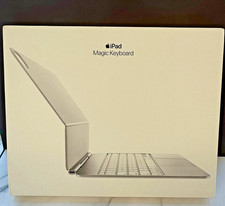 Genuine Original Apple iPad Pro 13” M4 /M5 White Magic Keyboard Case - MWR43B/A