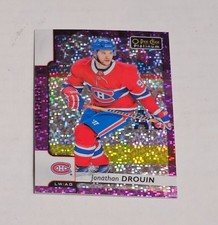 2017-18 O-Pee-Chee Platinum #34 Jonathan Drouin Violet Pixels NHL Hockey Card